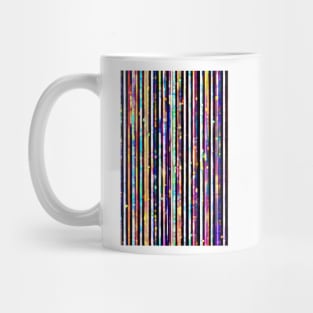 Colourful Glamour Stripes Mug